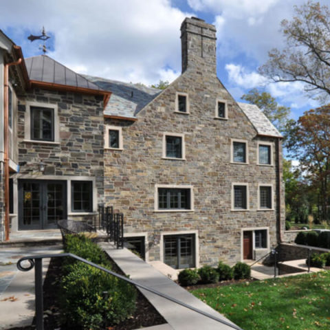 brick building in westfield