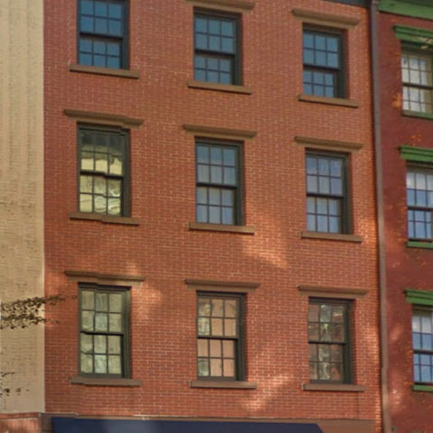 apartment building in manhattan