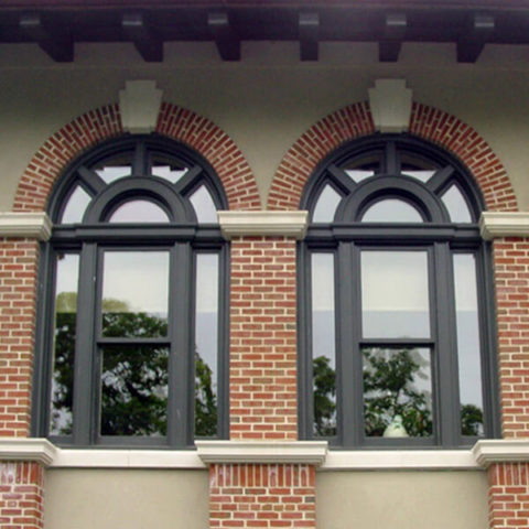 A glass window in cold spring harbor