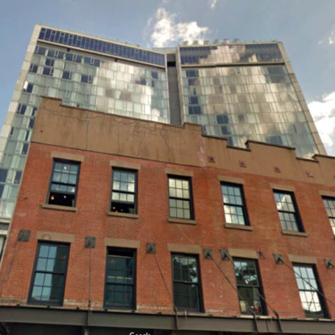 apartment building in manhattan