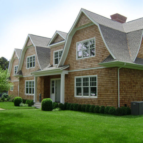 unique shaped house in sag harbor