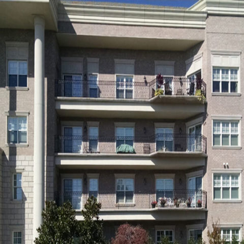 apartment building in lawrence