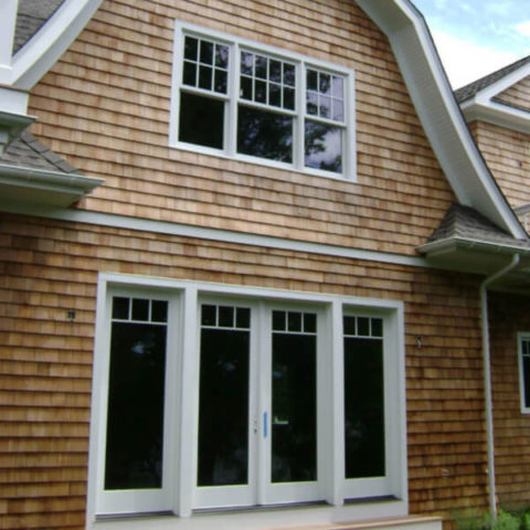 unique shaped house in sag harbor