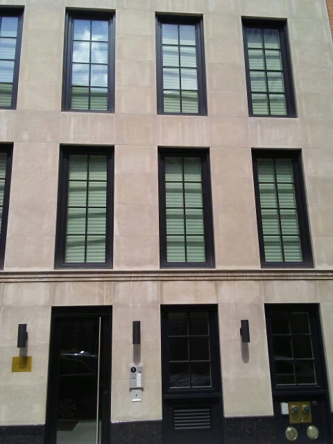 A Building with Casement Windows by HS Windows